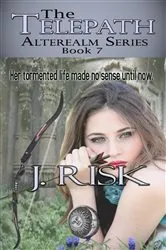 Book cover of The Telepath by J Risk