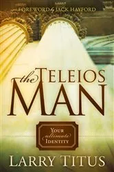 Book cover of The Telios Man by Larry Titus