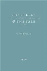 Book cover of The Teller and the Tale by Gabriel Josipovici