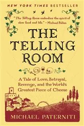 Book cover of The Telling Room by Michael Paterniti