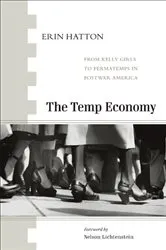 Book cover of The Temp Economy by Erin Hatton