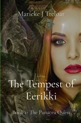 Book cover of The Tempest of Eerikki by Treloar, Marieke, J