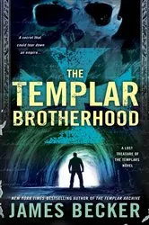 Book cover of The Templar Brotherhood by James Becker