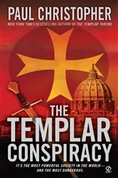 Book cover of The Templar Conspiracy by Paul Christopher