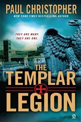 Book cover of The Templar Legion by Paul Christopher
