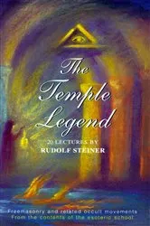 Book cover of The Temple Legend by Rudolf Steiner
