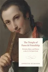 Book cover of The Temple of Fame and Friendship by Annette Richards
