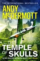 Book cover of The Temple of Skulls (Wilde/Chase 16) by Andy McDermott