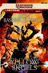 Book cover of The Temple of Yellow Skulls by Don Bassingthwaite