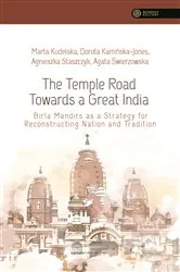Book cover of The Temple Road Towards a Great India by Unknown