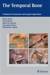 Book cover of The Temporal Bone by Mario Sanna