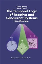 Book cover of The Temporal Logic of Reactive and Concurrent Systems by Zohar Manna
