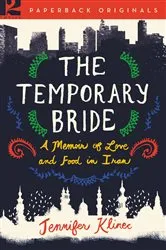 Book cover of The Temporary Bride by Jennifer Klinec