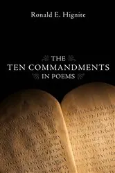 Book cover of The Ten Commandments in Poems by Unknown