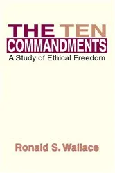 Book cover of The Ten Commandments by Ronald Wallace