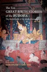 Book cover of The Ten Great Birth Stories of the Buddha by Naomi Appleton