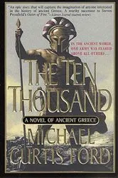 Book cover of The Ten Thousand by Michael Curtis Ford