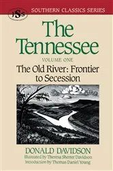 Book cover of The Tennessee by Donald Davidson