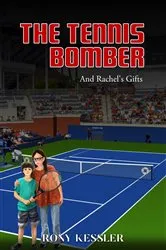 Book cover of The Tennis Bomber by Rony Kessler