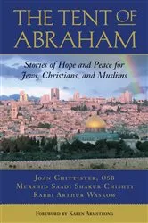Book cover of The Tent of Abraham by Arthur Waskow