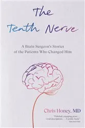 Book cover of The Tenth Nerve by Chris Honey