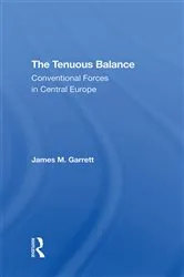 Book cover of The Tenuous Balance by James M Garrett