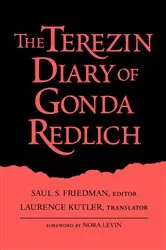 Book cover of The Terezin Diary of Gonda Redlich by Saul S. Friedman