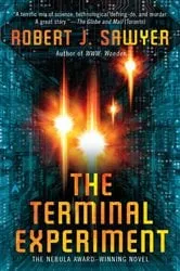 Book cover of The Terminal Experiment by Robert J. Sawyer