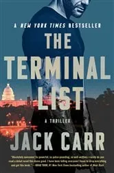 Book cover of The Terminal List by Jack Carr