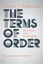 Book cover of The Terms of Order by Cedric J. Robinson