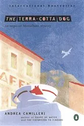 Book cover of The Terra-Cotta Dog by Andrea Camilleri