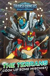 Book cover of The Terrans Cook Up Some Mischief! by Ryder Windham
