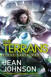 Book cover of The Terrans by Jean Johnson