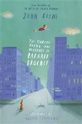 Book cover of The Terrible Thing that Happened to Barnaby Brocket by John Boyne