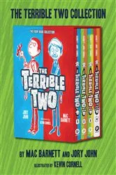 Book cover of The Terrible Two 4-Book Collection by Mac Barnett