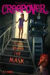 Book cover of The Terror Behind the Mask by P.J. Night