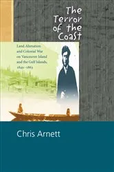 Book cover of The Terror of the Coast by Chris Arnett