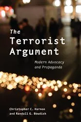 Book cover of The Terrorist Argument by Christopher C. Harmon