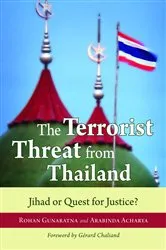 Book cover of The Terrorist Threat from Thailand by Unknown