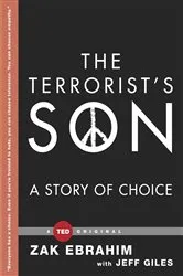 Book cover of The Terrorist's Son by Zak Ebrahim