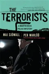 Book cover of The Terrorists by Maj Sjowall