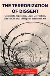 Book cover of The Terrorization of Dissent by Jason Del Gandio