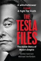 Book cover of The Tesla Files by Sönke Iwersen