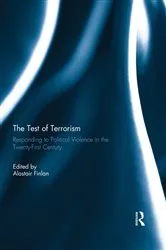 Book cover of The Test of Terrorism by Alastair Finlan