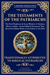 Book cover of The Testaments of the Patriarchs by Ancient Jewish Traditions