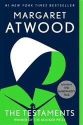 Book cover of The Testaments by Margaret Atwood