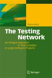 Book cover of The Testing Network by Jean-Jacques Pierre Henry