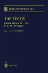 Book cover of The Testis by Erwin Goldberg