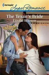 Book cover of The Texan's Bride by Linda Warren