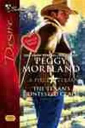 Book cover of The Texan's Contested Claim by Peggy Moreland